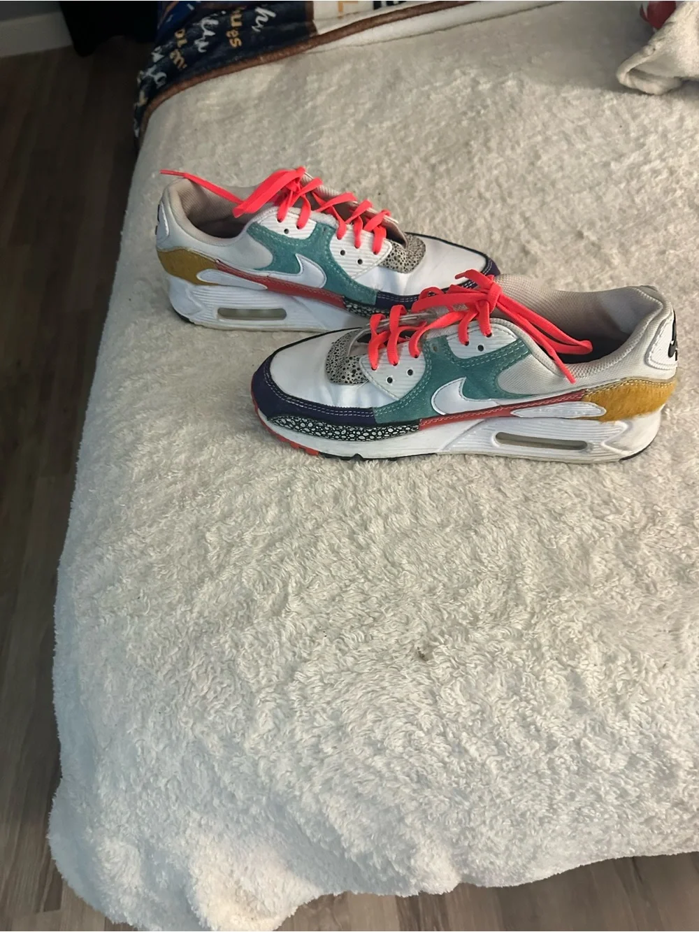 Nike colorful sneakers